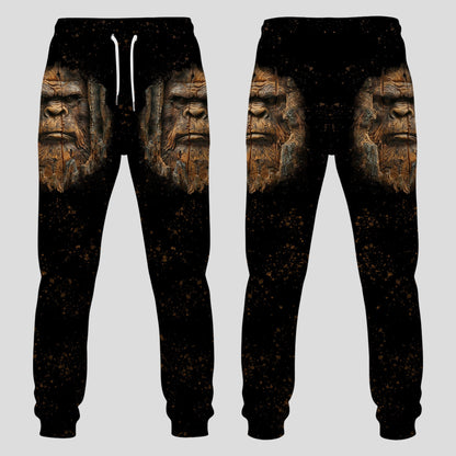 Personalized Bigfoot Hoodie and Sweatpants Set