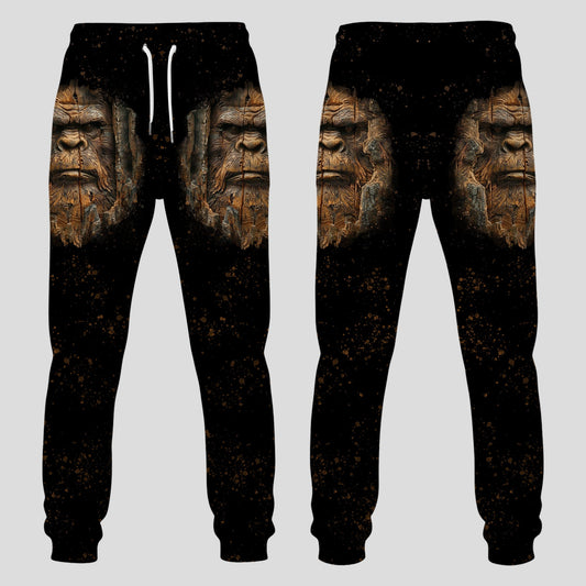 Personalized Bigfoot Hoodie and Sweatpants Set