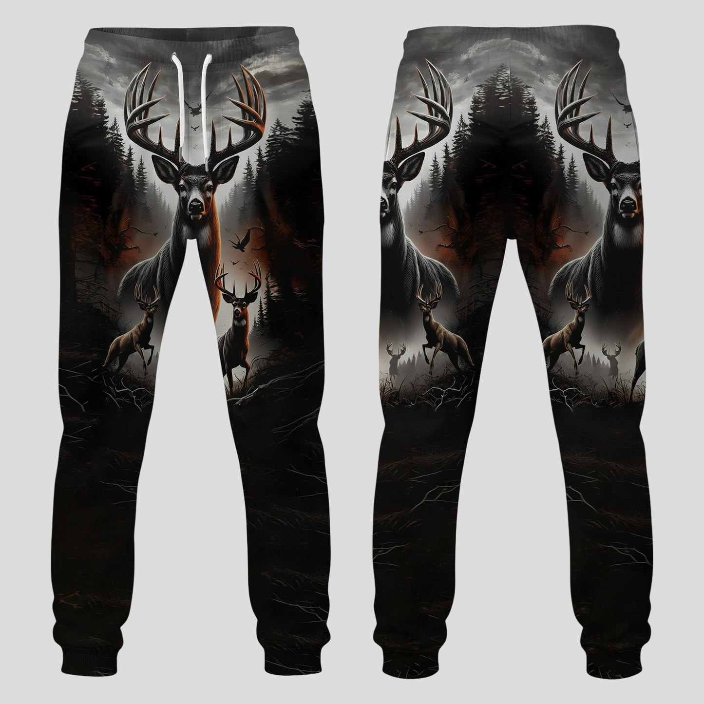 Personalized Deer Hunting Hoodie and Sweatpants