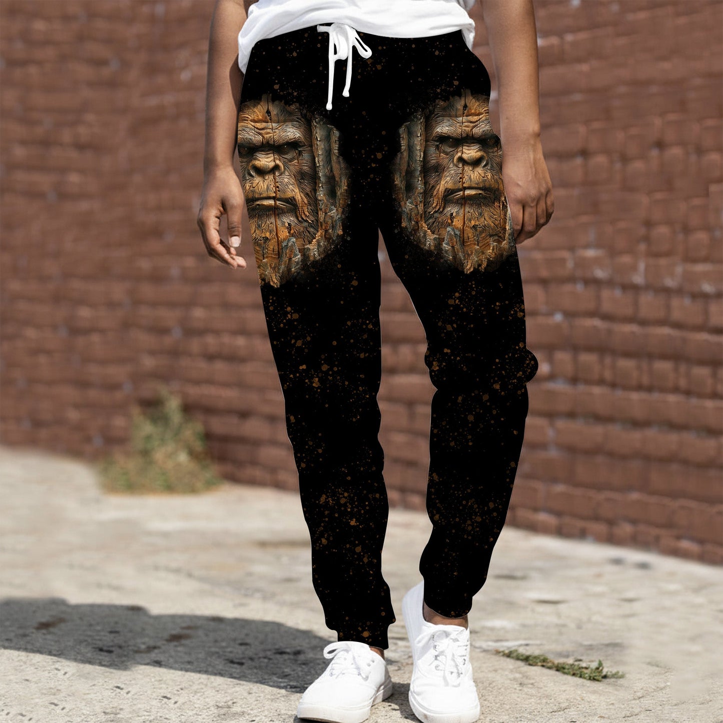 Personalized Bigfoot Hoodie and Sweatpants Set