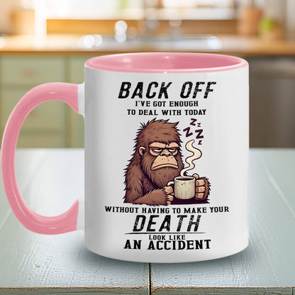 Legendary Bigfoot – Personalized Funny Accent Mug