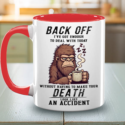 Legendary Bigfoot – Personalized Funny Accent Mug
