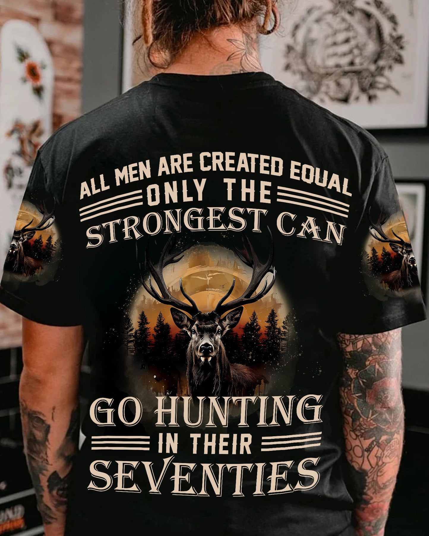 Go Hunting  - Personalized All Over Print Shirt