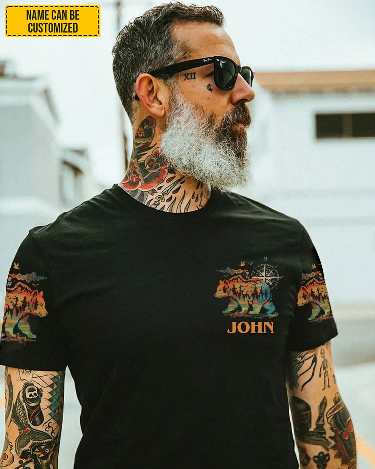 And Into The Forest I Go To Lose My Mind And Find My Soul – Personalized All Over Print Shirt