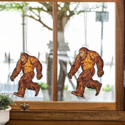 Funny Bigfoot Acrylic Window
