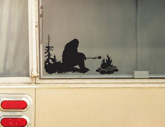Bigfoot Car Stickers