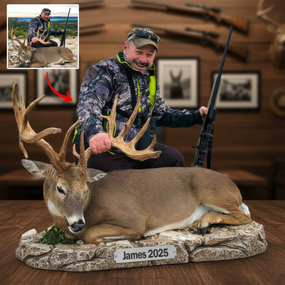 True Hunter Journey – Personalized Photo Acrylic Plaque