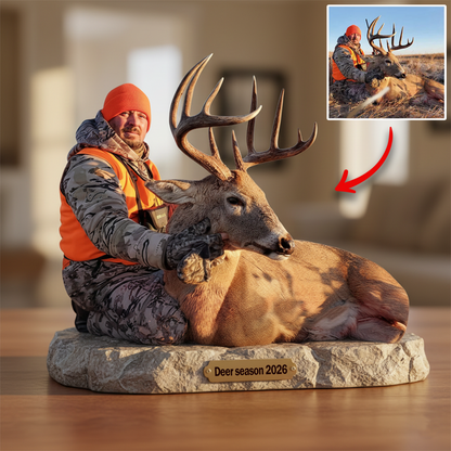 True Hunter Journey – Personalized Photo Acrylic Plaque