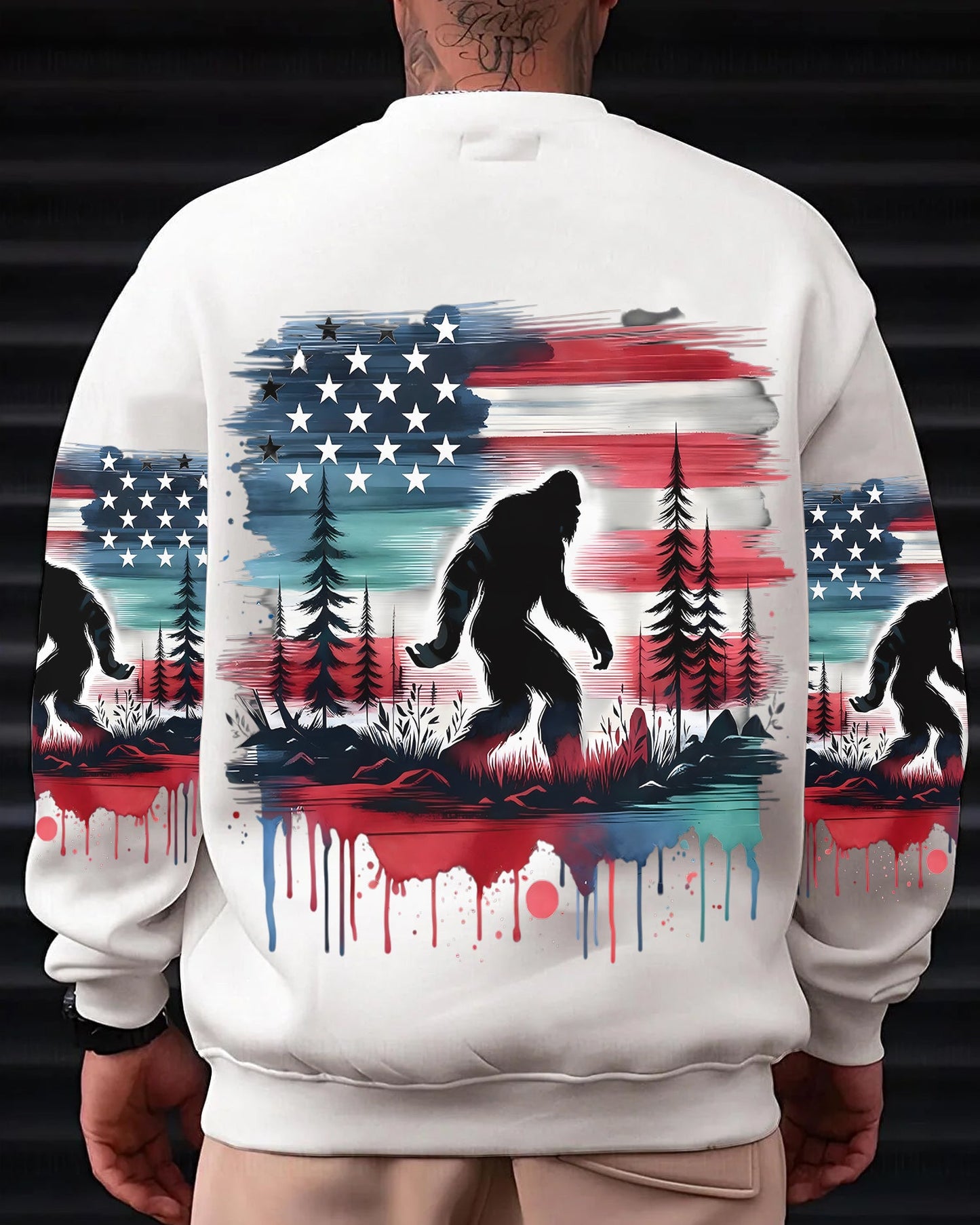 FREEDOM WALKER BIGFOOT ALL OVER PRINT