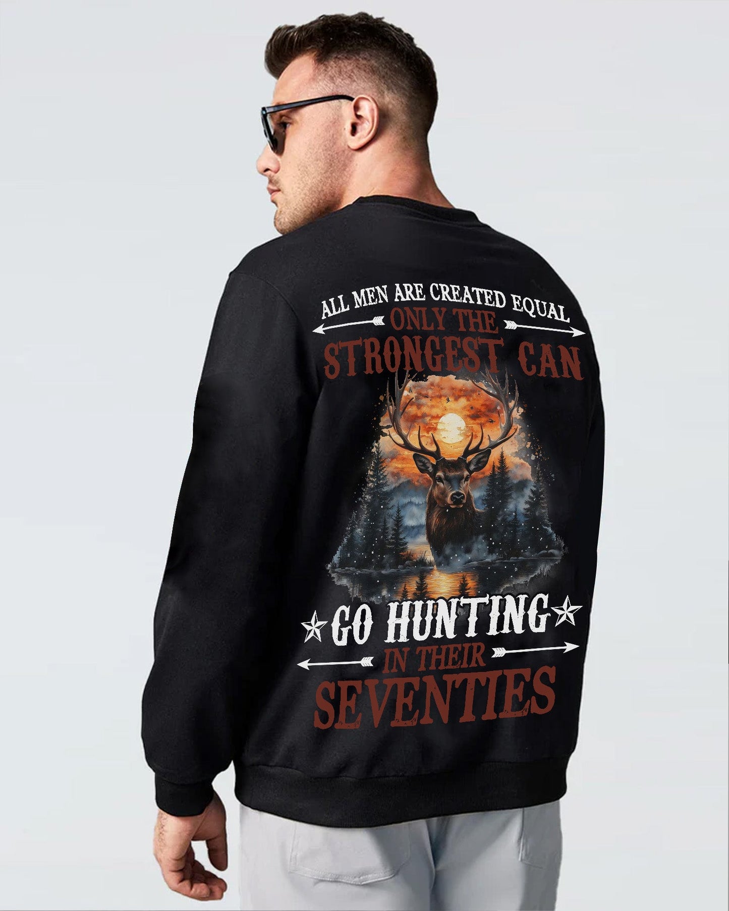 Wild Stag – Personalized Hunting All Over Print