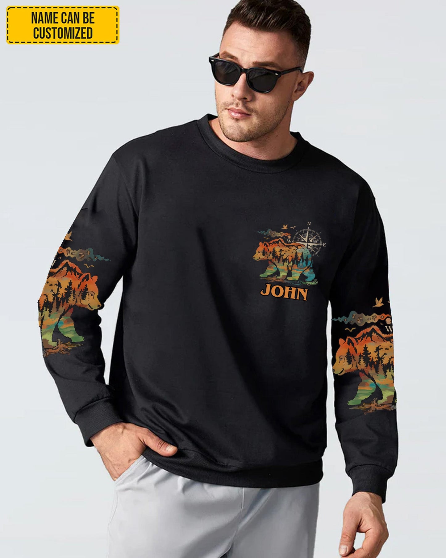 And Into The Forest I Go To Lose My Mind And Find My Soul – Personalized All Over Print Shirt
