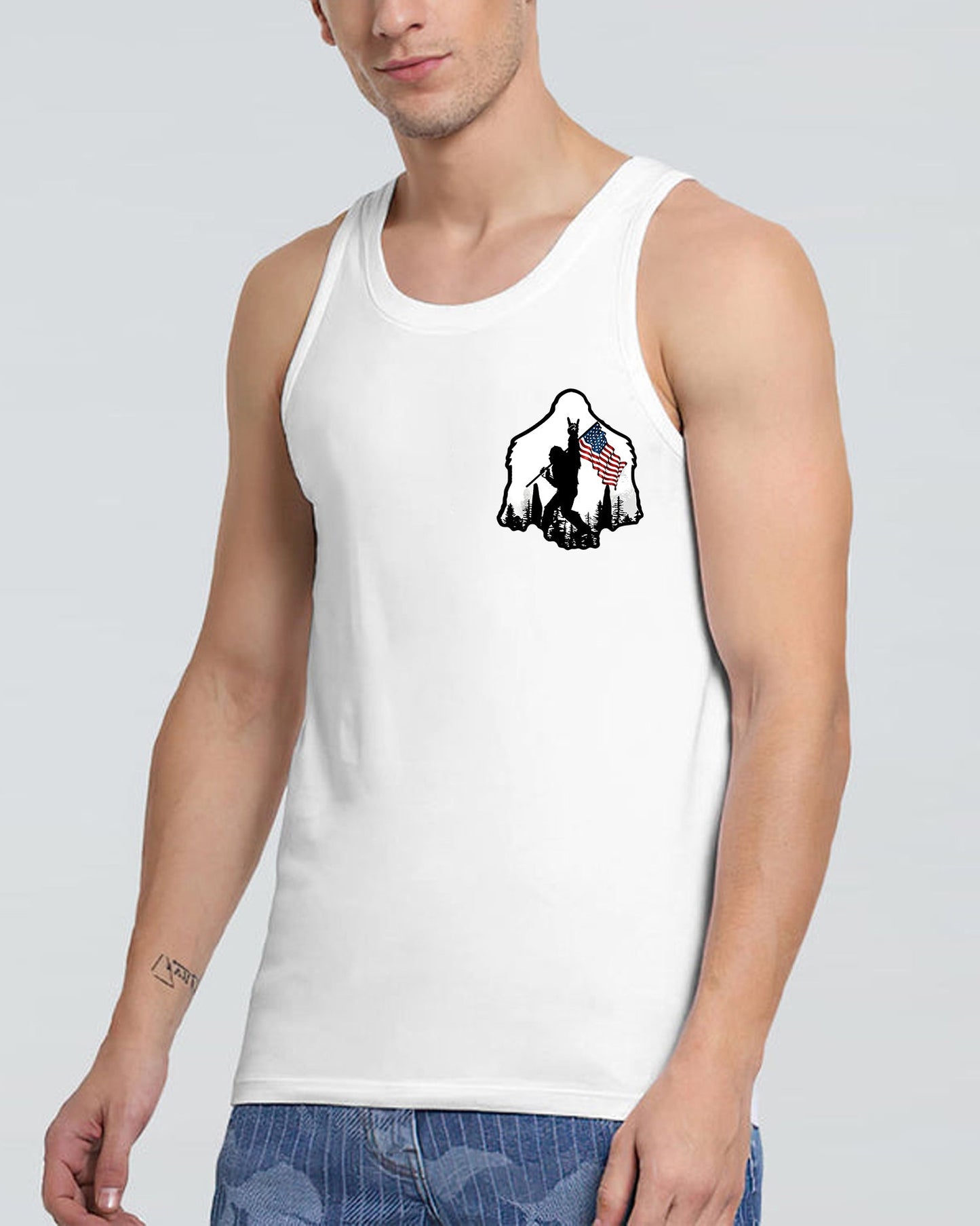 FREEDOM WALKER BIGFOOT ALL OVER PRINT