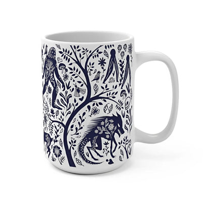 Chill & Don’t Care – Personalized Sasquatch Accent Mug