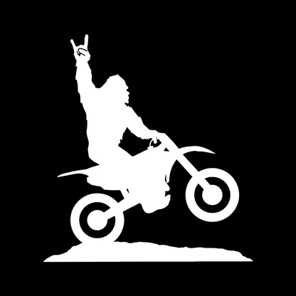 Bigfoot Rider Sticker